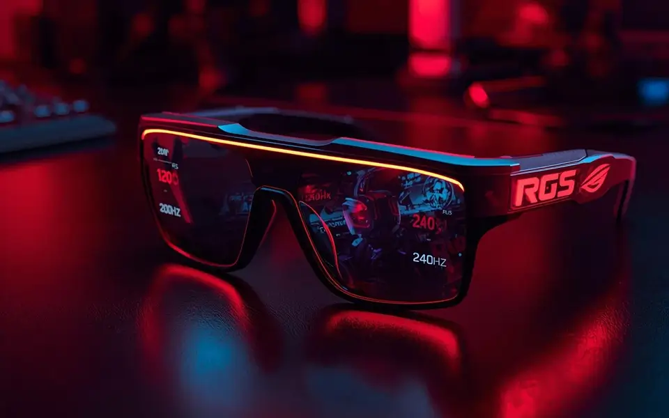 ROG XREAL R1 Gaming Glasses Point to a New Era of Portable High-Refresh Gaming