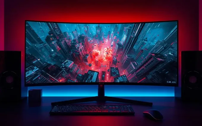 Samsung Unveils CES 2026 Odyssey Lineup Focused on 6K 3D Gaming