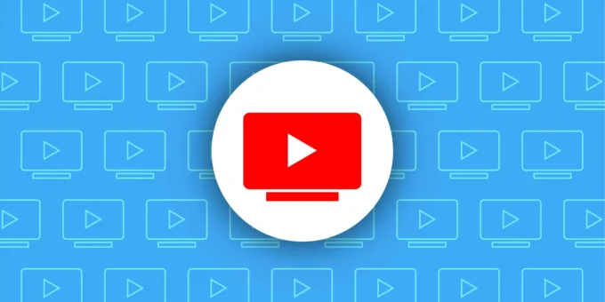 New redesigned YouTube TV Live Guide interface on a mobile phone, showing clearer channel logos and program listings.