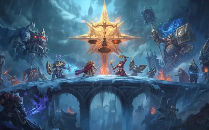 League of Legends Patch 26.3 update showing champion balance changes and ARAM Mayhem expansion.