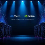 Meta expands AI infrastructure with NVIDIA Blackwell GPUs and the Vera Rubin platform.
