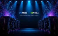 Meta expands AI infrastructure with NVIDIA Blackwell GPUs and the Vera Rubin platform.