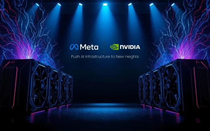 Meta expands AI infrastructure with NVIDIA Blackwell GPUs and the Vera Rubin platform.