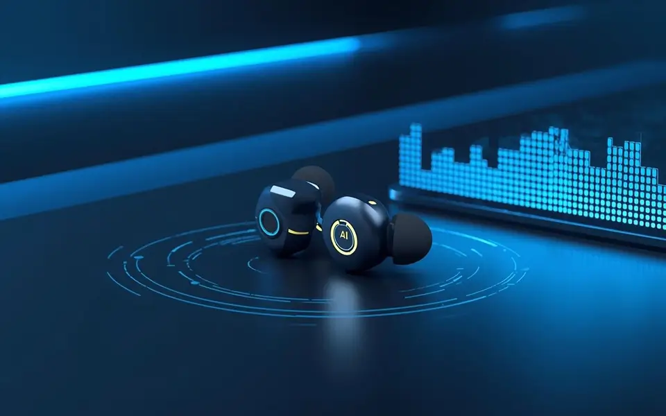 Sony WF-1000XM6 flagship true wireless earbuds with improved noise cancellation and AI-enhanced call quality