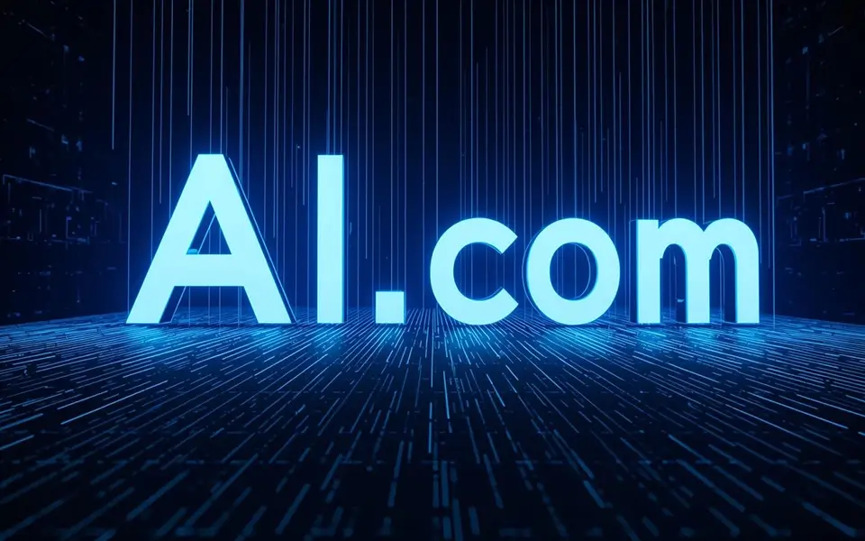 Why Crypto.com’s $70M AI.com Bet Signals a Bigger Branding Shift