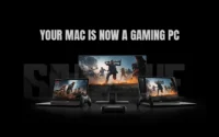 GameSir GameHub software brings Windows and Steam PC games to macOS devices.