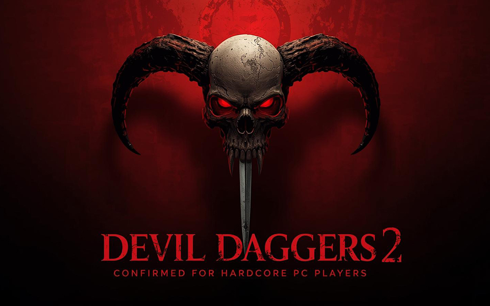 Devil Daggers 2 confirmed, sequel to the cult hardcore survival fps game.