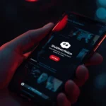 Sora AI video app interface shutting down on a mobile screen