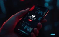 Sora AI video app interface shutting down on a mobile screen