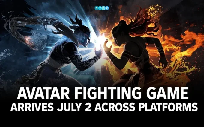 Avatar Legends fighting game battle scene