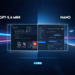 Dashboard view highlighting GPT-5.4 mini and nano performance and speed