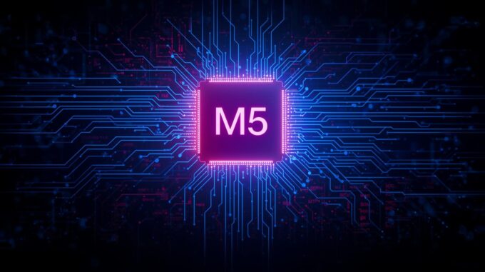 Apple MacBook Air with M5 chip featuring AI performance upgrade and Wi-Fi 7 connectivity