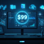 Microsoft Frontier Suite AI software bundle combining Copilot, enterprise security tools, and AI agent management