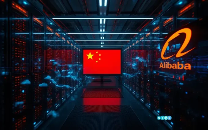 Large AI data center in China powered by Alibaba’s own chips
