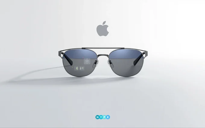 Apple smart glasses prototypes in different frame styles