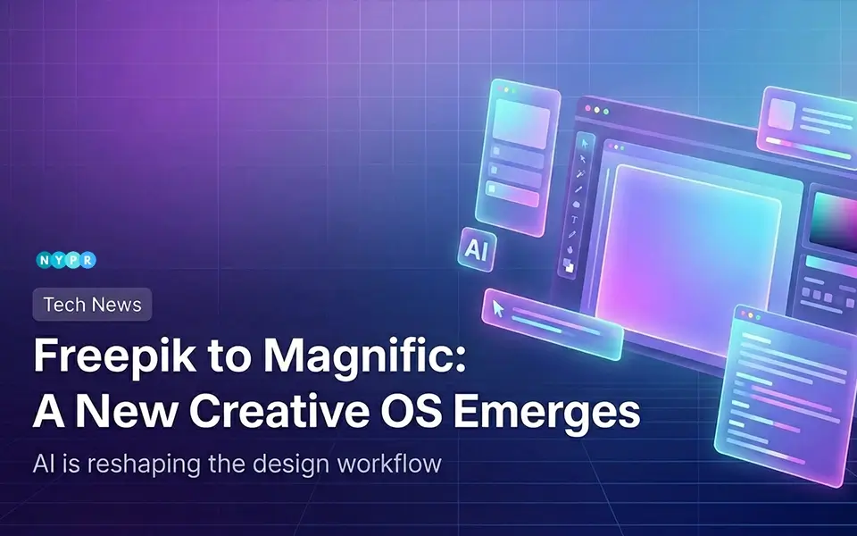 Freepik rebrands to Magnific AI creative platform