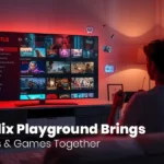 Financial district skyline showing stress in private credit markets