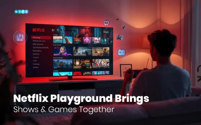 Financial district skyline showing stress in private credit markets