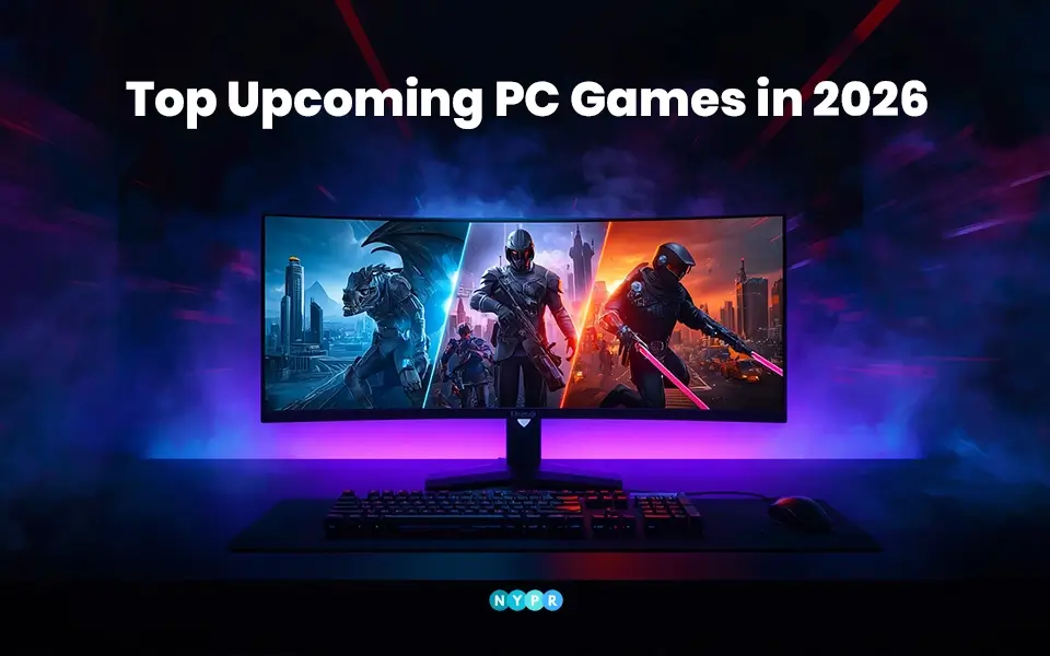 Most anticipated PC games releasing in 2026, including Resident Evil Requiem and Crimson Desert