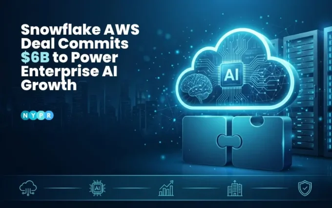 Snowflake AWS deal focused on enterprise AI infrastructure expansion and large-scale cloud AI deployment.
