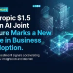 Anthropic AI partnership with Wall Street firms illustration