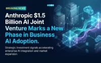 Anthropic AI partnership with Wall Street firms illustration