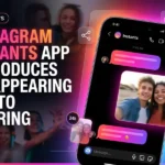 Instants App disappearing photo sharing feature inside Instagram DMs.