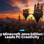 Infographic Showing why minecraft java edition still dominates creative sandbox gming
