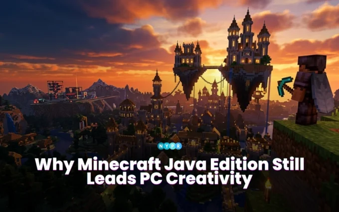 Infographic Showing why minecraft java edition still dominates creative sandbox gming