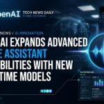 Advanced voice assistant interface with realtime AI translation and voice interaction features