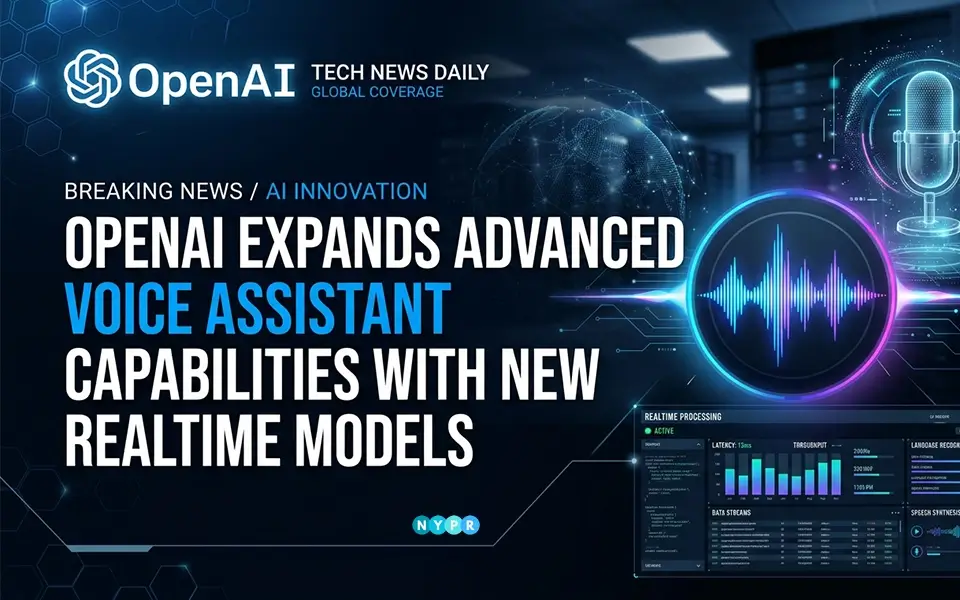 Advanced voice assistant interface with realtime AI translation and voice interaction features