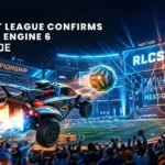 Rocket League Unreal Engine 6 revealed during the RLCS Paris Major semi-finals in Paris La Défense Arena.