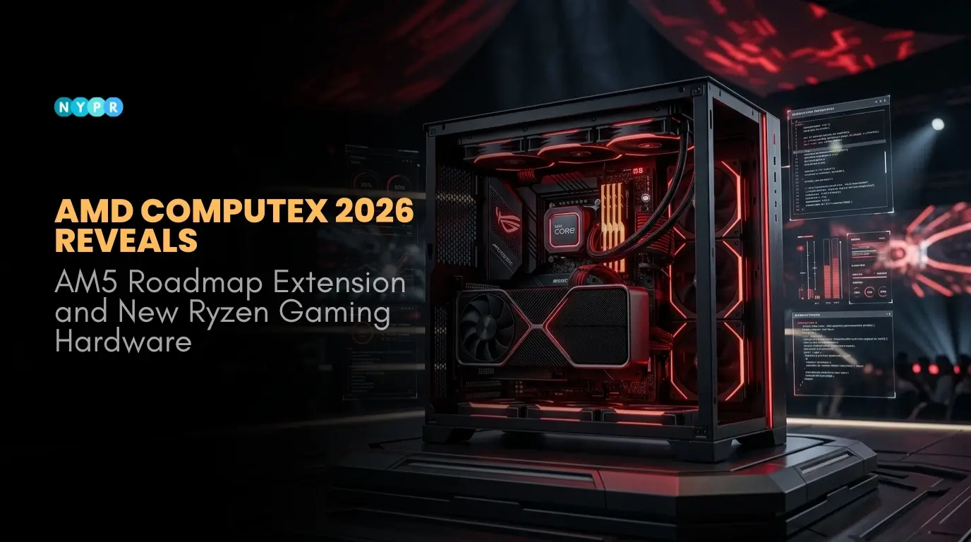 AMD just announced extended AM5 support, new Ryzen gaming CPUs, EXPO ULL memory, and the Radeon RX 9070 GRE. Here's everything revealed at Computex 2026.