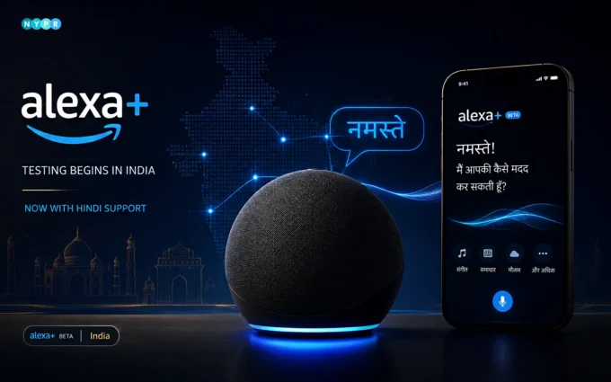 Amazon Alexa testing Alexa+ in India with Hindi support as the company expands its AI assistant experience to more users.
