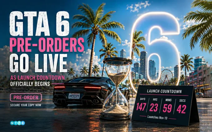 GTA 6 Pre-Orders now live with release date, Ultimate Edition, pricing, and pre-order bonuses for PS5 and Xbox Series X|S.