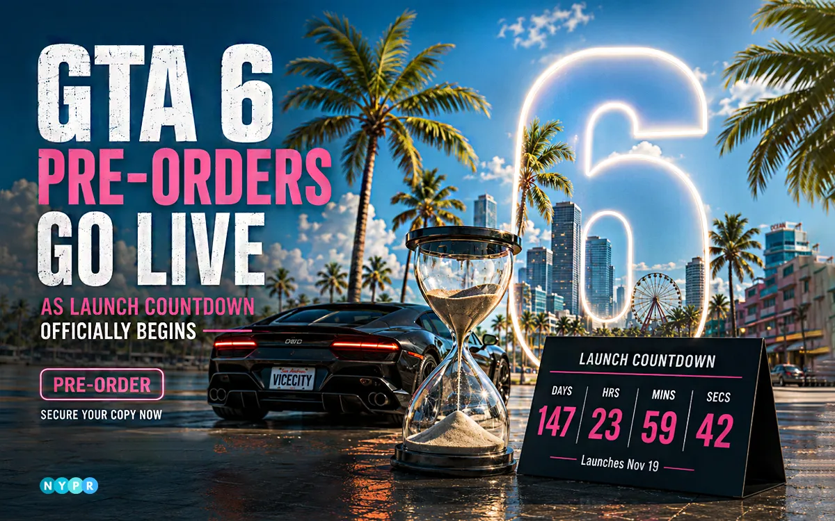 GTA 6 Pre-Orders now live with release date, Ultimate Edition, pricing, and pre-order bonuses for PS5 and Xbox Series X|S.