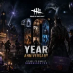 Fans at the Dead by Daylight 10th anniversary event in Montreal during the broadcast, panels, and gaming activities.