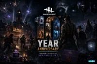 Fans at the Dead by Daylight 10th anniversary event in Montreal during the broadcast, panels, and gaming activities.