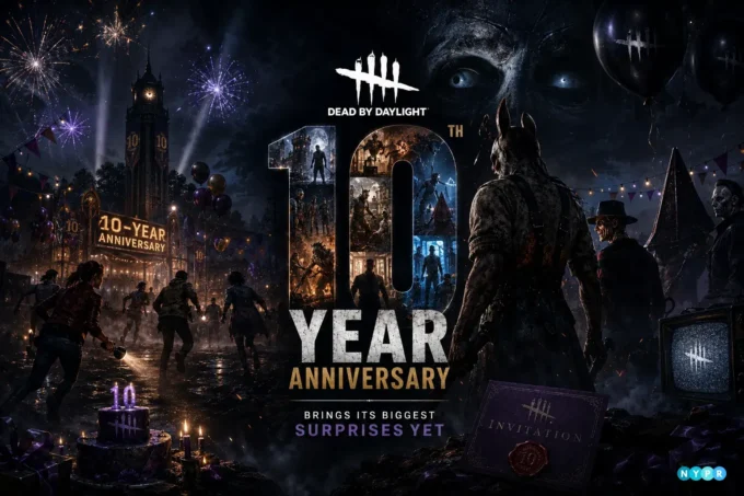 Fans at the Dead by Daylight 10th anniversary event in Montreal during the broadcast, panels, and gaming activities.