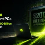 NVIDIA unveils AI Agent PCs and sets its sights on the $200B CPU market. Learn what this move means for Intel, AMD, and the next generation of AI computing.