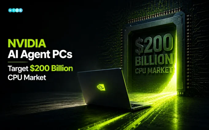 NVIDIA unveils AI Agent PCs and sets its sights on the $200B CPU market. Learn what this move means for Intel, AMD, and the next generation of AI computing.