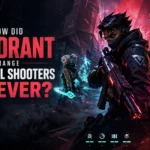 Infographic showing How did Valorant change tactical shooters forever?