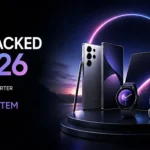 Samsung Unpacked 2026 showcasing the Galaxy Z Fold8 series, Galaxy Watch Ultra2, intelligent eyewear, and Galaxy AI announcements.