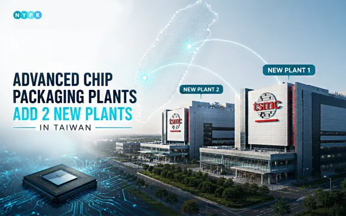 TSMC advanced chip packaging plants expansion in Chiayi to support AI chip production and semiconductor growth