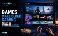 Amazon Prime Video games available through Luna inside the Prime Video app on Fire TV devices.