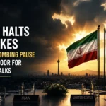 Iran halts strikes as the US bombing pause continues, with global markets watching closely
