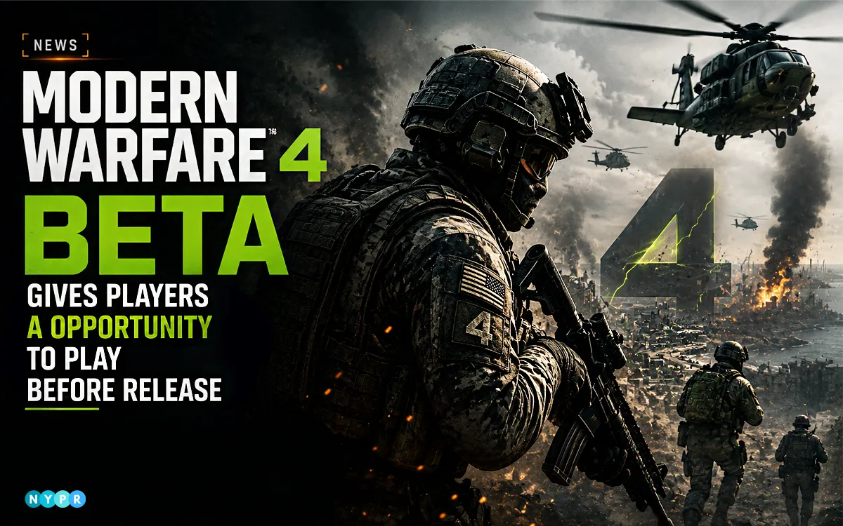 Modern Warfare 4 beta featuring Early Access, Open Beta dates, and new multiplayer gameplay before launch.