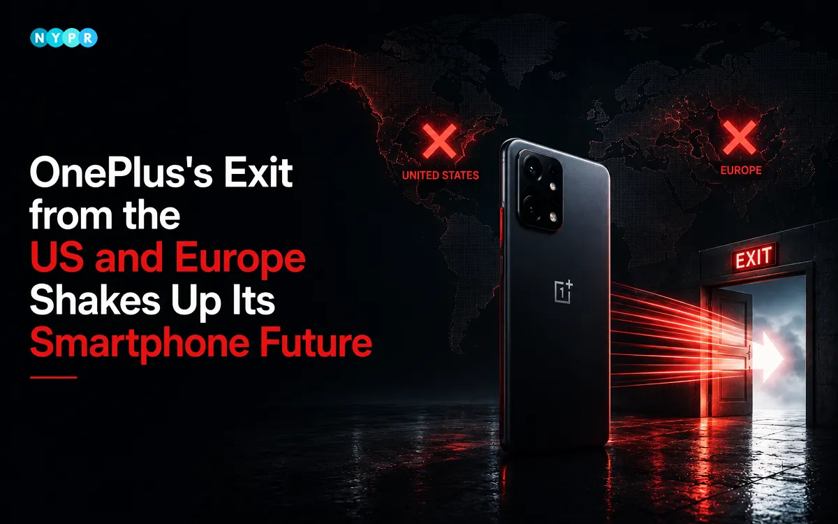 OnePlus Exit from the US and Europe announced as the company ends new smartphone launches while continuing support for existing devices.