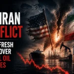 US-Iran conflict intensifies as military strikes continue and Iran claims tanker explosions in the Strait of Hormuz, raising concerns over global oil markets.
