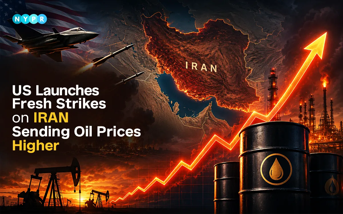 US launches fresh strikes on Iran as oil prices climb and the Strait of Hormuz faces fresh risks. Here's what it means for global energy markets.